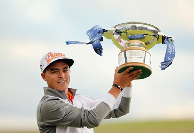 Rickie Fowler - Scottish Open Champion 2015