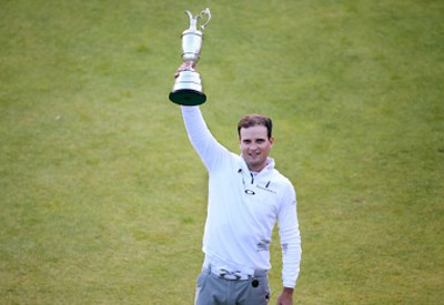 Zach Johnson Open Champion 2015